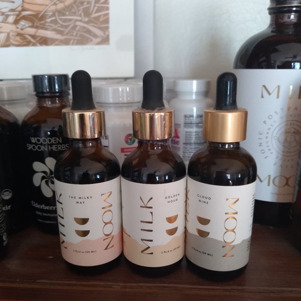 Milk Moon Herbs: Milky Way